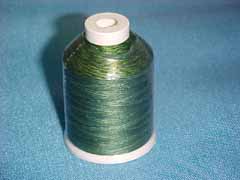 #33 Nylon Bonded Thread - 1 ounce Green